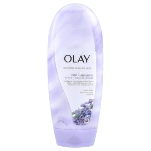 Olay Moisture Ribbons Plus Sabonete Líquido Karité + Óleo de Lavanda 532 ml (18 fl oz)