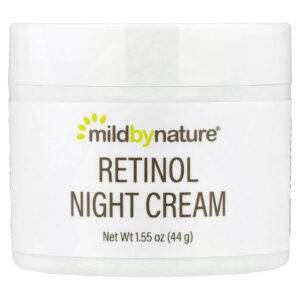 Mild By Nature Creme Noturno de Retinol 44 g (155 oz)