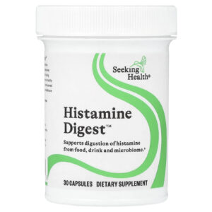 Seeking Health Histamine Digest™ 30 Cápsulas (42 mg por Cápsula)
