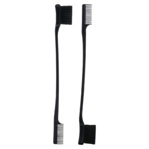 Kitsch Escova e Pente com Duas Extremidades 2 Unidades