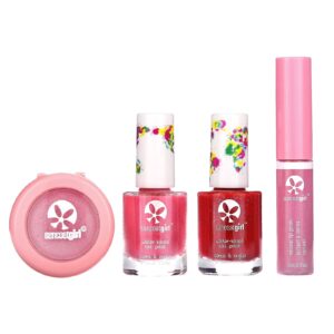 SuncoatGirl Kit de Maquiagem Pretty Me Play Angel Kit com 4 Unidades