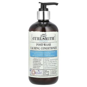 Curlsmith Condicionador Calmante Pós-lavagem Para Todos os Tipos de Cabelos e Couro Cabeludo 355 ml (12 fl oz)