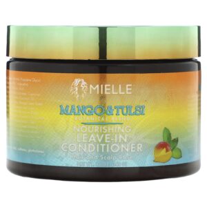 Mielle Condicionador Nutritivo Leave-In Manga e Tulsi Mistura Botânica 340 g (12 oz)
