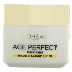 LOréal Age Perfect Anti-Flacidez + Tom Uniforme Hidratante Especializado em Colágeno FPS 30 70 g (25 oz)