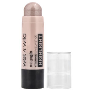 wet n wild MegaGlo Maquiagem com Vitamina E em Bastão Highlight 800 When The Nude Greves 6 g (021 oz)