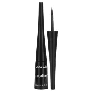 wet n wild MegaLiner Delineador Líquido Preto 35 ml (012 fl oz)