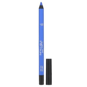 LOréal Infalível Pro-Last™ Lápis para a Área dos Olhos à Prova Dágua 960 Azul Cobalto 12 g (0042 oz)