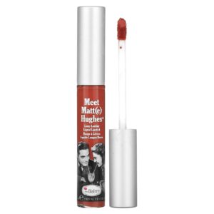 theBalm Cosmetics Conheça o Matt(e) Christophers® Batom Líquido de Longa Duração Comprometido 74 ml (025 fl oz)