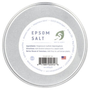 White Egret Sal de Epsom 2 oz