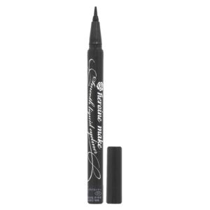 KissMe Heroine Make Delineador Líquido Suave Super Keep 01 Jet Black 04 ml (0014 fl oz)