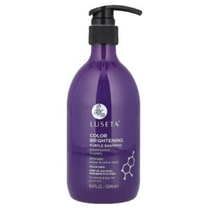 Luseta Beauty Coloração Iluminadora Shampoo Roxo 500 ml (169 fl oz)