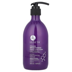 Luseta Beauty Color Brightening Condicionador Roxo Para Cabelos Loiros e Grisalhos 500 ml (169 fl oz)