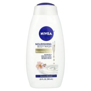 Nivea Sabonete Líquido Nutritivo Flores de Ervas 591 ml (20 fl oz)