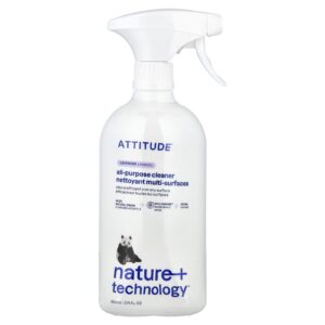 ATTITUDE Nature + Technology™ Limpador Multiuso Lavanda 800 ml (271 fl oz)