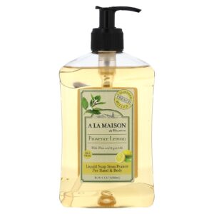 A La Maison de Provence Sabonete Líquido para Mãos e Corpo Limão da Provença 500 ml (169 fl oz)