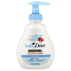 Dove Bebê Lavagem da ponta dos pés Hidratação Intensa 192 ml (65 fl oz)