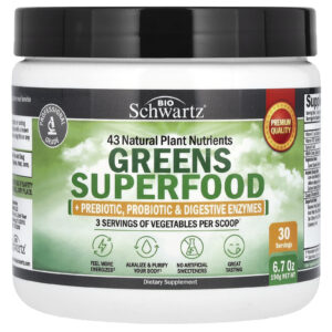 BioSchwartz Superalimento de Verduras 190 g (67 oz)