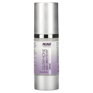 NOW Foods Soluções Glutationa para Branqueamento para a Pele 59 ml (2 fl oz)