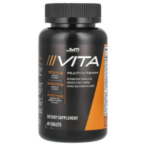 JYM Supplement Science Vita Multivitamínico 60 Comprimidos