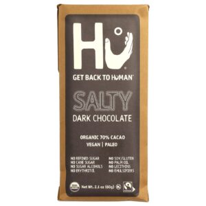Hu Chocolate Amargo Salgado 60 g (21 oz)