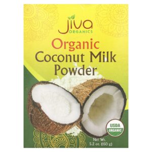 Jiva Organics Leite de Coco Orgânico em Pó 150 g (52 oz)
