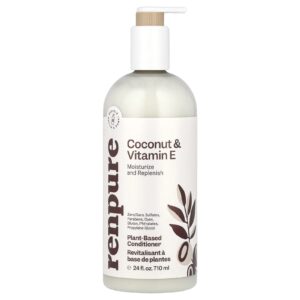 Renpure Condicionador de Coco e Vitamina E 710 ml (24 fl oz)