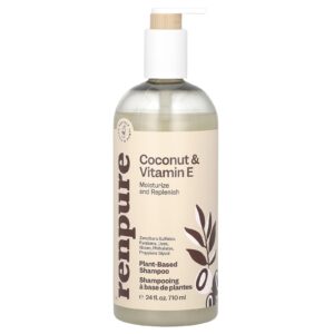Renpure Shampoo de Coco e Vitamina E 710 ml (24 fl oz)