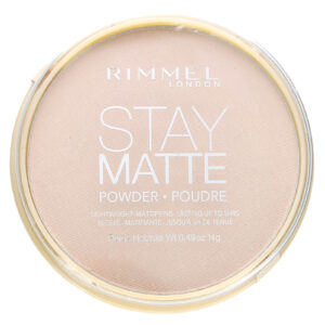 Rimmel London Stay Matte Pó Leve e Matificante 003 Natural 14 g (049 oz)