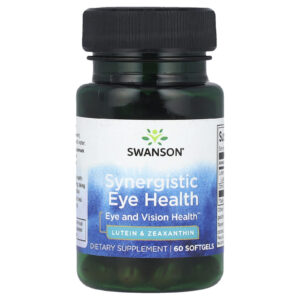 Swanson Saúde Ocular Sinérgica 60 Cápsulas Softgel