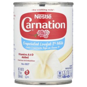 Carnation Milk Leite com baixo teor de gordura evaporado a 2% 354 ml (12 fl oz)