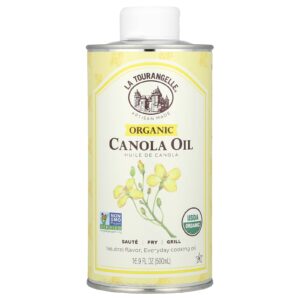 La Tourangelle Óleo de Canola Orgânico 500 ml (169 fl oz)