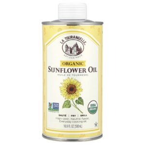 La Tourangelle Óleo de Girassol Orgânico 500 ml (169 fl oz)