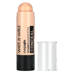 wet n wild Maquiagem em bastão MegaGlo corretivo Nude For Thought 6 g (021 oz)