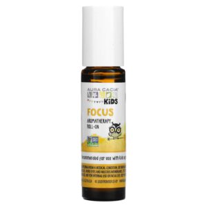 Aura Cacia Crianças Roll-On de Aromaterapia Foco 92 ml (031 fl oz)