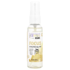 Aura Cacia Kids Focus Aromatherapy Mist 59 ml (2 fl oz)