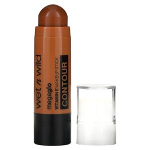wet n wild MegaGlo Maquiagem com Vitamina E em Bastão Contorno 806 Wheres Walnut? 6 g (021 oz)