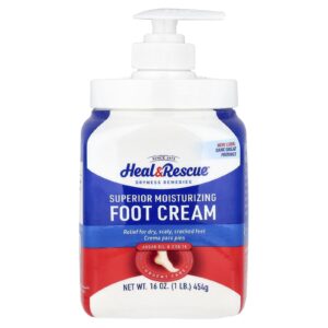 Profoot Heal & Rescue™ Creme para os Pés Superior Moisturizing Sem Perfume 454 g (16 oz)