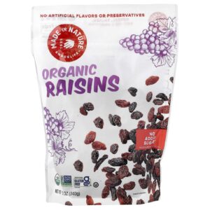 Made in Nature Passas Orgânicas 340 g (12 oz)