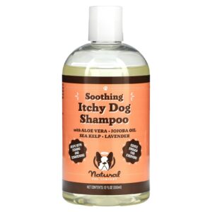 Natural Dog Company Shampoo Canino Calmante para Coceiras 355 ml (12 oz)