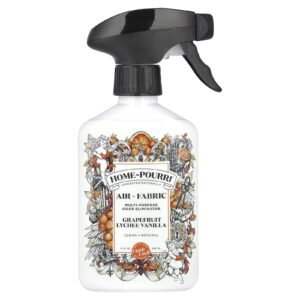 Poo-Pourri Home-Pourri Ar + Tecido Eliminador de Odores Multifuncionais Toranja Lichia e Baunilha 325 ml (11 fl oz)