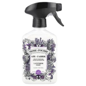 Poo-Pourri Home-Pourri Ar + Tecido Eliminador de Odores Multifuncionais Sálvia de Lavanda 325 ml (11 fl oz)