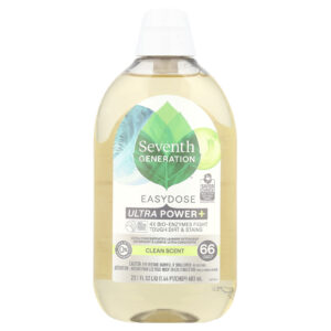 Seventh Generation Easydose Ultra Power+ Detergente para Roupas Limpo 683 ml (231 fl oz)
