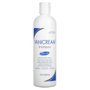 Vanicream Shampoo para Peles Sensíveis 355 ml (12 fl oz)