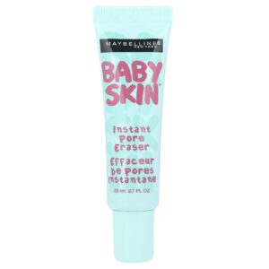 Maybelline Pele de Bebê Redutor de Poros Instantâneo Transparente 010 20 ml (067 fl oz)