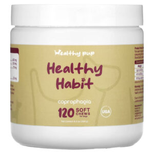 Healthy Pup Hábitos Saudáveis Para Cães 120 Cápsulas Mastigáveis 284 g (93 oz)