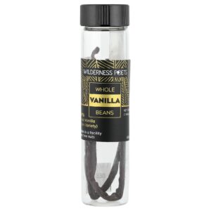 Wilderness Poets Favas de Baunilha Inteiras 2 Favas de Baunilha