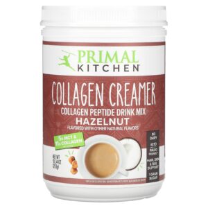 Primal Kitchen Creme de Colágeno Avelã 293 g (1034 oz)