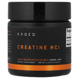 Kaged Creatine HCl Limão-siciliano e Limão-Taiti 7642 g (27 oz)