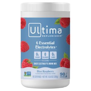 Ultima Replenisher Mistura de Eletrólitos Framboesa Azul 315 g (111 oz)
