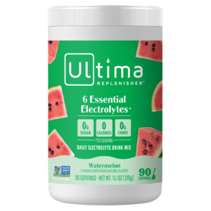 Ultima Replenisher Mistura de Eletrólitos Melancia 315 g (111 oz)